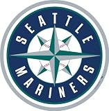 Seattle Mariners 12" Vinyl Magnet Amazon.com