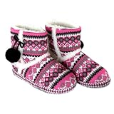 Produkt-Bild: Haus- & H&uuml;ttenschuhe KNIT STICKAD fuchsia