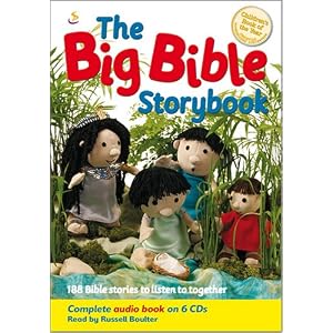 The Big Bible Storybook (The Bible storybook range) by Maggie Barfield