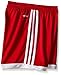 adidas Performance Girls Tastigo 15 Shorts, Red, X-Small