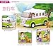 Sluban Building Block Girl's Dream of Station Wagon B0523 158pcs 1dolls