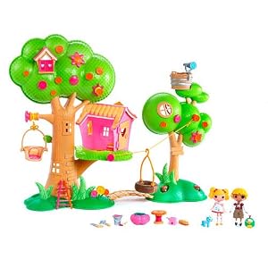 Mini Lalaloopsy Treehouse Playset