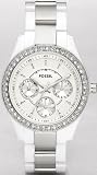 Fossil Stella Multifunction Silver Dial Watch