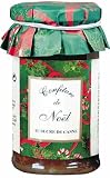Christmas Jam, Chestnuts and Clementines ~ Andresy All natural French Fig jam pure sugar cane 9 oz jar Confitures a l'Ancienne