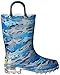 Western Chief Shark Chomp Rain Boot (Infant/Toddler/Little Kid)