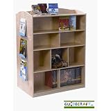 Guidecraft Double-Sided Bookcase