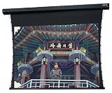 Da-Lite 108 x 144 inch Large Tensioned Cosmopolitan High Contrast Cinema Vision Square Format Electric Projector Screen