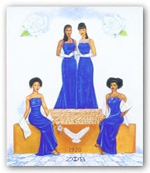 Zeta Pride by Johnny Myers 12"x16" Art Print Poster