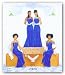 Zeta Pride by Johnny Myers 24"x36" Art Print Poster
