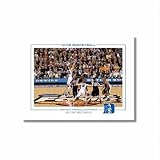 The Tip: Duke vs Butler, 2010 Title Game-12x16 Unframed Photo by Replay Photos