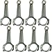 Manley 14177-8 Chrysler 426 Hemi NHRA Legal Super Stock Pro Series I-Beam Connec