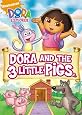 Dora the Explorer - Dora and The Three Little Pigs (Fullscreen)