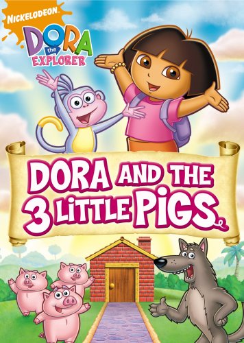 Dora the Explorer - Dora and The Three Little Pigs (Fullscreen)