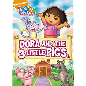 Dora the Explorer - Dora and The Three Little Pigs (Fullscreen)