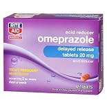 Rite Aid Omeprazole, Acid Reducer Tablets 42 ct.