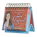 DaySpring Sadie Robertson Live Original, Perpetual Flip Calendar, 366 Days of Inspiration (76306)