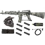 NEW BT BT-4 BANSHEE DIGI CAMO E-FRAME PAINTBALL GUN/MARKER SET