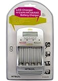 Hitech - Wii Remote and Balance Board Batteries (4 pack) and Battery Charger Hitech - Wii Remote and Balance Board Batteries (4 pack) and Battery Charger