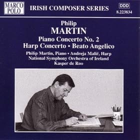 Martin : Piano Concerto No. 2 / Harp Concerto / Beato Angelico