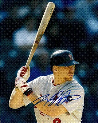 Autographed/Hand Signed Ryan Ludwick St. Louis Cardinals 8x10 Photo