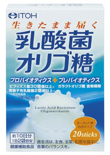 乳酸菌オリゴ糖 40g(2g×20スティック)