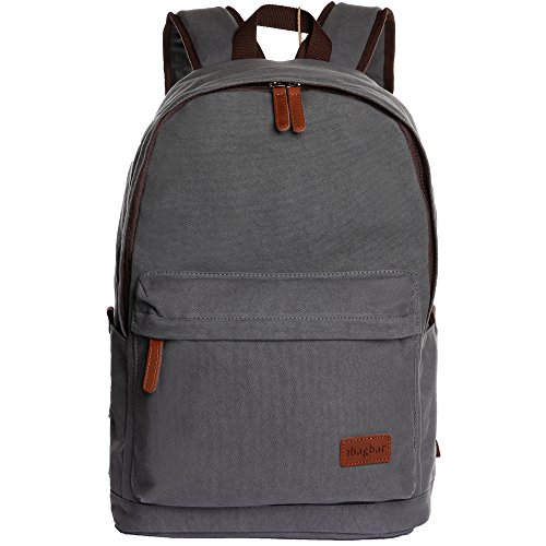 ibagbar Classic Canvas Backpack