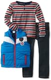 Baby Togs Boys 2-7 Denim Pant Set