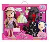 Fashion Angels Total Glam Doll and Accessories Set - Debo