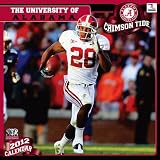 Alabama Crimson Tide 2012 Wall Calendar 12 X 12
