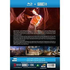 Best of 4k Uhd Stick Impressio [Blu-ray] [Import anglais]