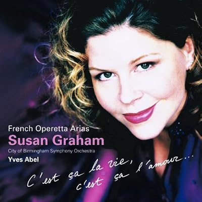 Susan Graham Operetta Album