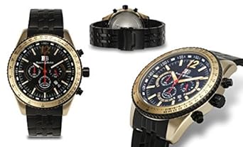 【クリックで詳細表示】時計 Buech ＆ Boilat Torino Chronograph Mens Watch メンズ 男性用 [並行輸入品]： 腕時計通販
