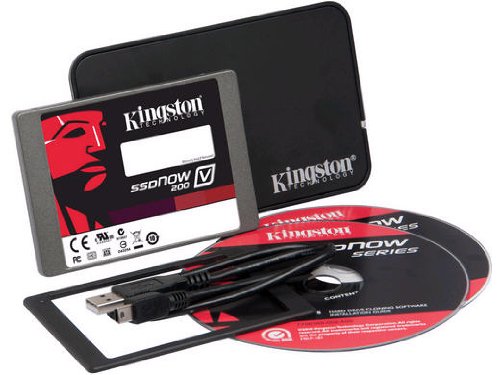 Kingston SV200S3N/256G V200-Series Kit SSD 256GB SSD interne Festplatte (6,4 cm (2,5 Zoll) Preisvergleich