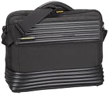 Mandarina Duck Tank 8CC04, Unisex- Erwachsene Aktentaschen, Schwarz (black 651), 34x41x11 cm (B x H x T)