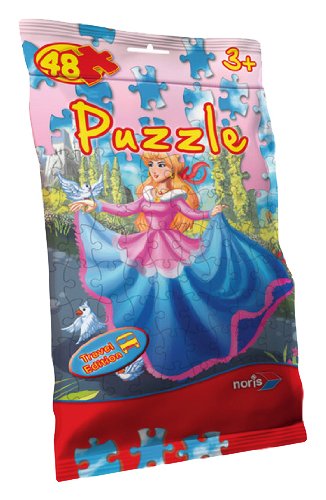 Noris-Spiele 606030066 - Prinzessin in der Puzzle Chipst&uuml;te, 48-teilig Preisvergleich