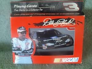 Amazon.com : Dale Earnhardt No. 3 Playing Cards/Collectible Tin