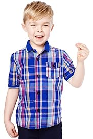 Pure Cotton Checked Shirt