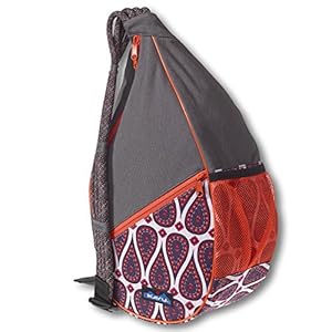 KAVU Women's Paxton Backpack, Charcoal, One Size