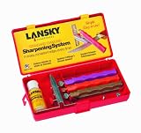 Lansky Diamond Standard Sharpening System with Coarse, Medium and Fine Hones