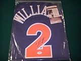 MO WILLIAMS SIGNED AUTOGRAPHED CLEVELAND CAVALIERS JERSEY JSA AUTHENTICATED