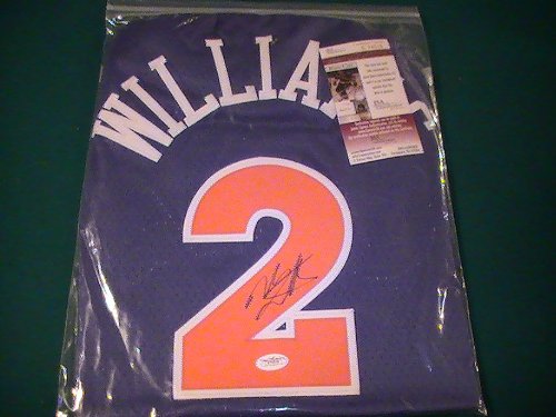 MO WILLIAMS SIGNED AUTOGRAPHED CLEVELAND CAVALIERS JERSEY JSA AUTHENTICATED