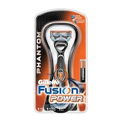 Gillette Fusion Power Razor, Phantom, 1 Razor