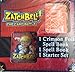 ZATCH BELL! The Card Battle Ultimate Kit Set with 1 RARE RED Foil Spell Book & Starter Set 1