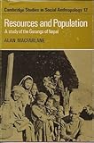 Resources and population : a study of the Gurungs of Nepal