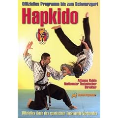 Hapkido - Offizielles Programm bis zum Schwarzgurt
