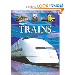 Trains (Amazing Machines)