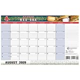 Turner MLB Boston Red Sox 2010 Academic Desk Calender, 11 x 17 Inches (8230371)