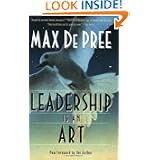 Leadership Is an Art by Max Depree