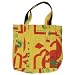 Earth Divas RRSB-1B Natural Fiber Double Strap Recycled Rice Shopping Bag