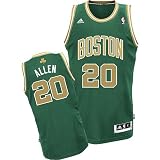 Adidas Boston Celtics Ray Allen St Patricks Swingman Jersey (X-Large)